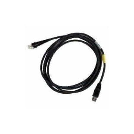 Premium Honeywell USB Cable Straight 3m Black - CBL-500-300-S00 - High-Quality Connectivity